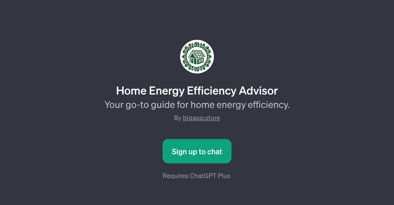 Home Energy Efficiency Advisor image