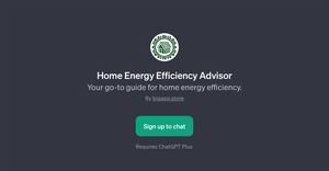 Home Energy Efficiency Advisor