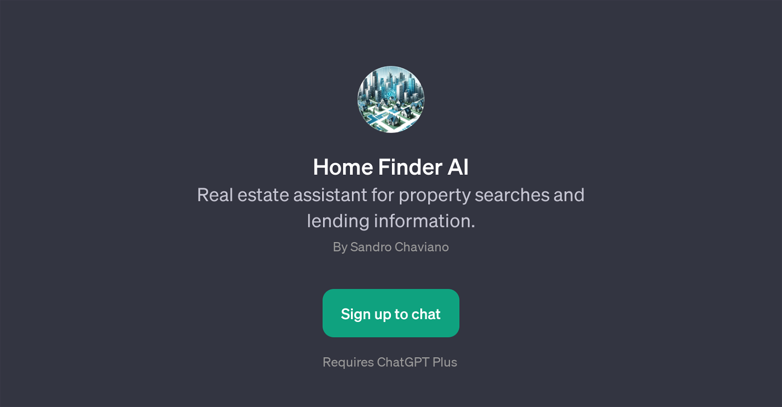 Home Finder AI image