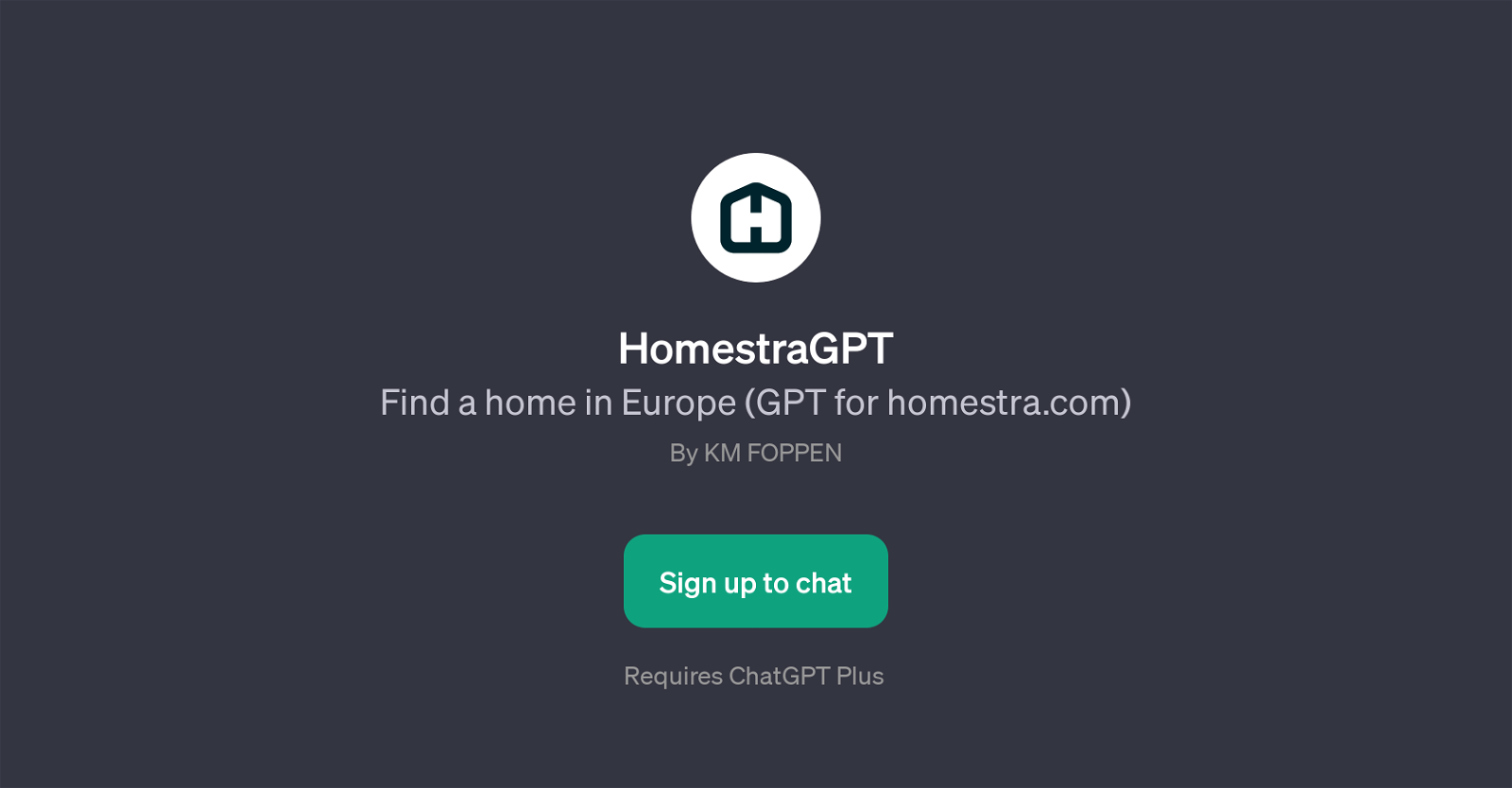 HomestraGPT image