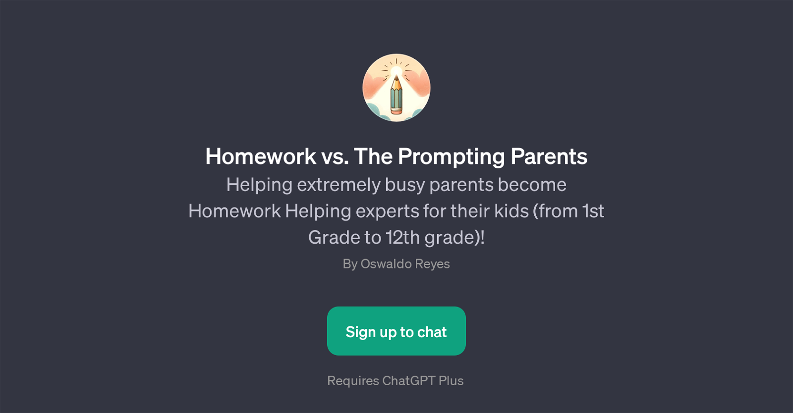 Homework vs. The Prompting Parents image