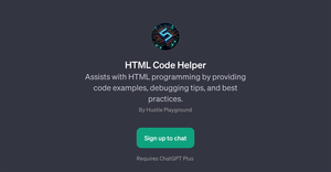 HTML Code Helper