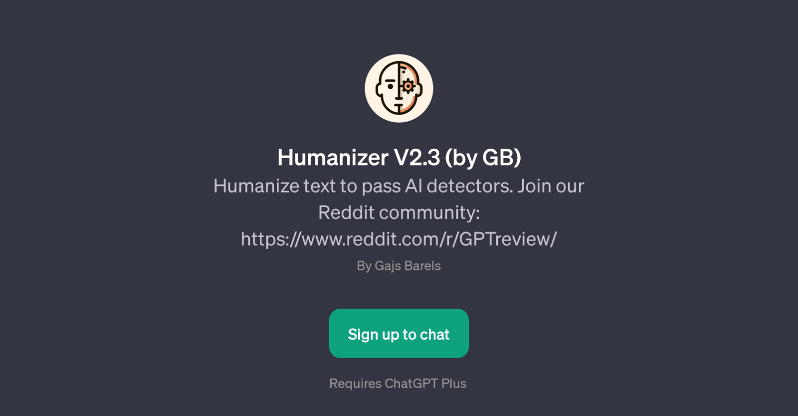 Humanizer V2.3 (by GB) image