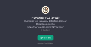 Humanizer V2.3 (by GB)