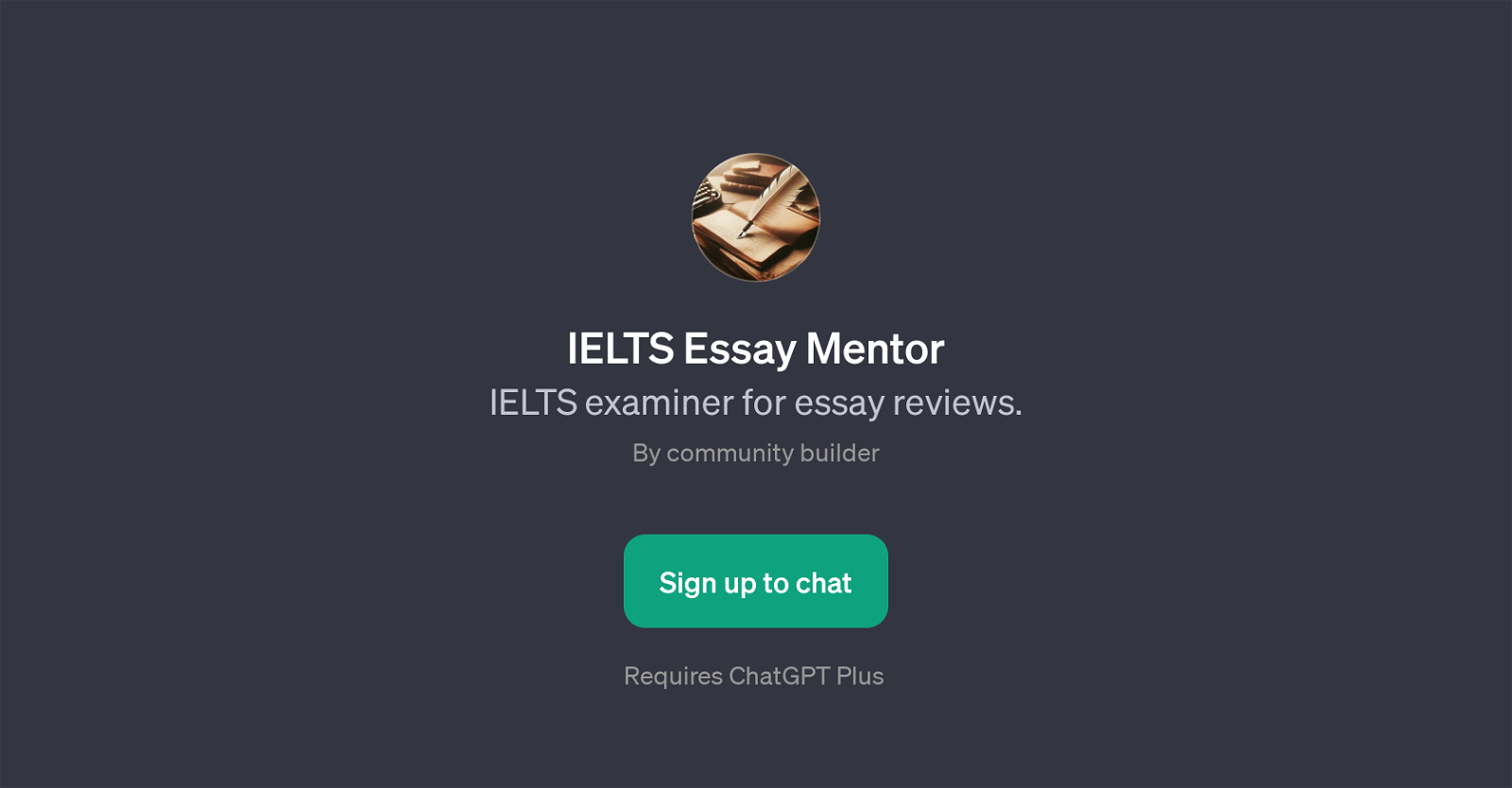 IELTS Essay Mentor image