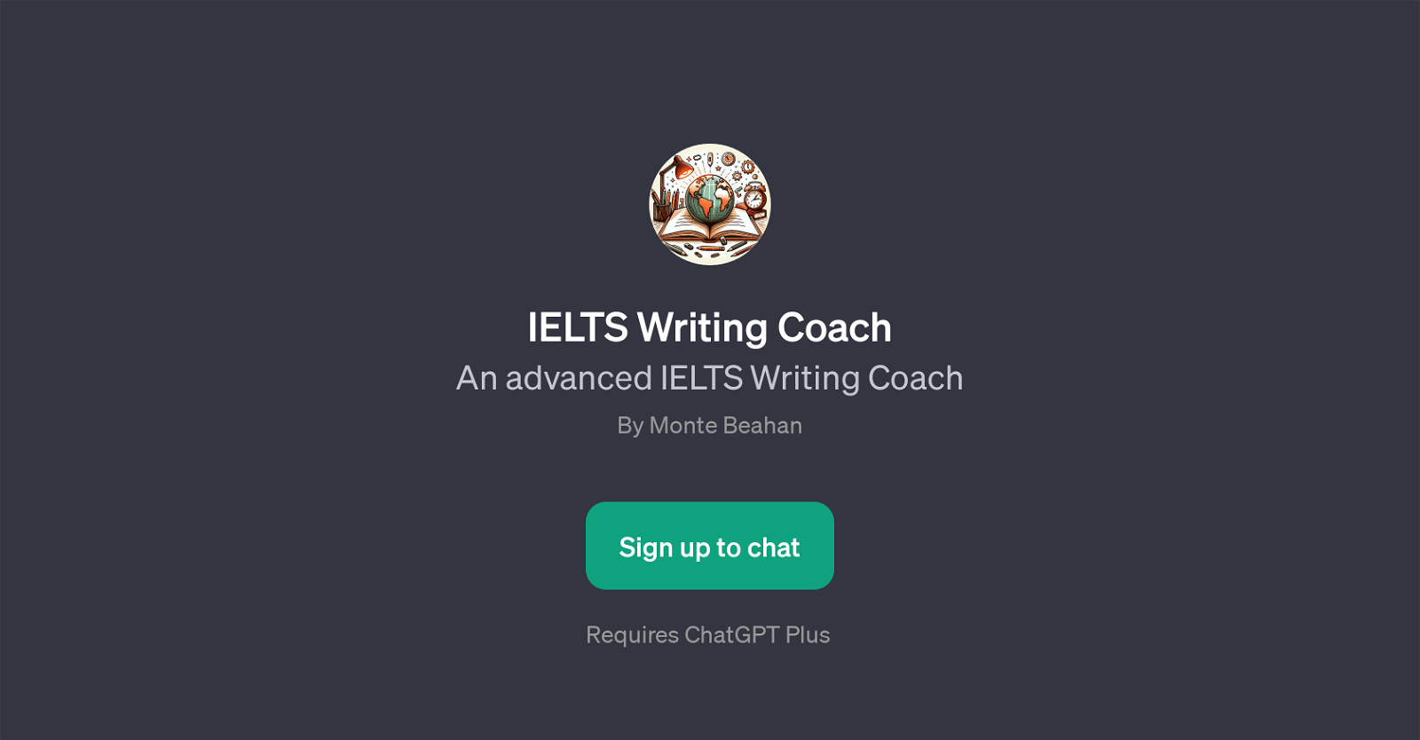 IELTS Writing Coach image