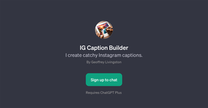 IG Caption Builder