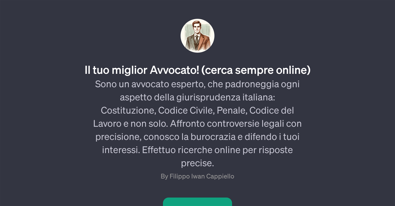 Il tuo miglior Avvocato! (cerca sempre online) image