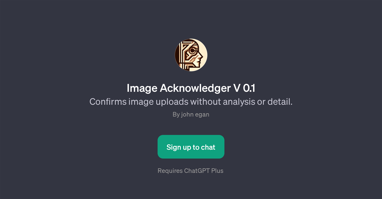 Image Acknowledger V 0.1 image