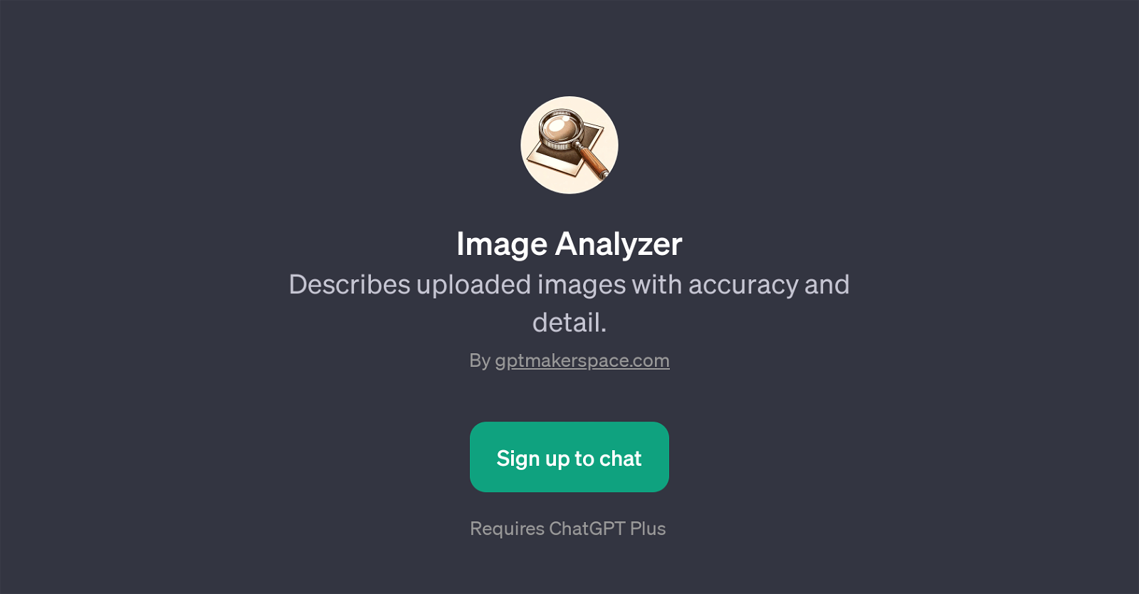 Image Analyzer image