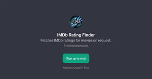 IMDb Rating Finder