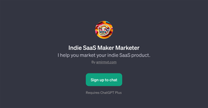 Indie SaaS Maker Marketer