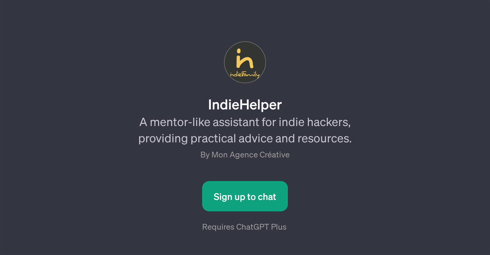 IndieHelper image