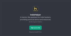 IndieHelper