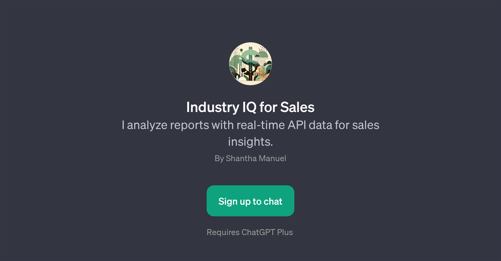 Industry IQ for Sales image