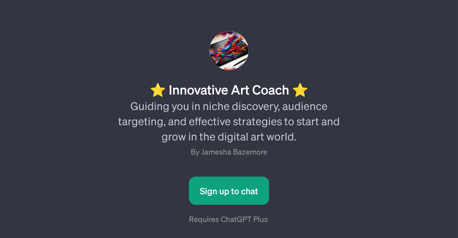 Innovative Art Coach image