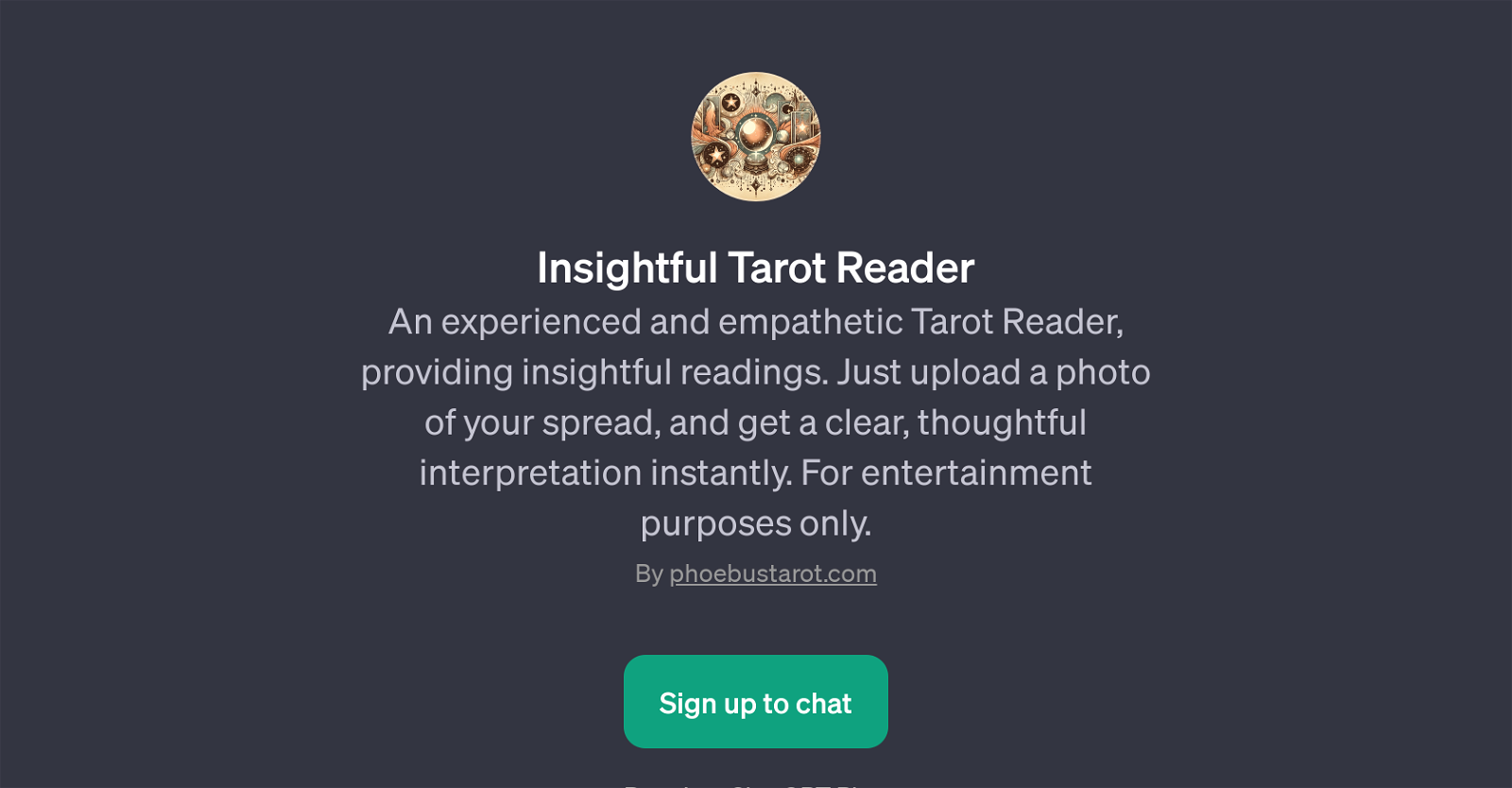 Insightful Tarot Reader image