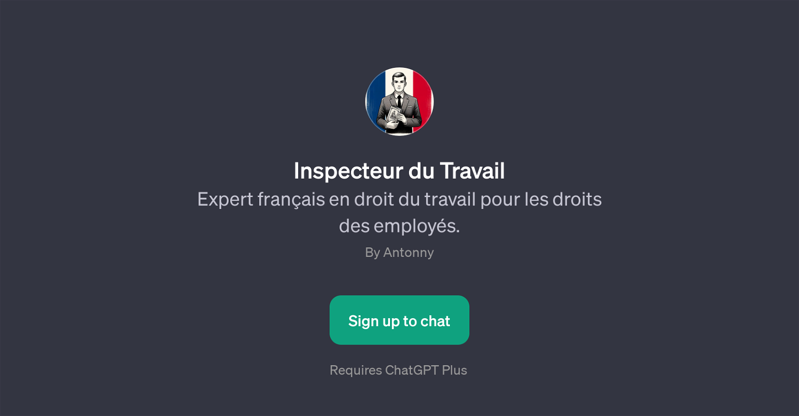 Inspecteur du Travail image