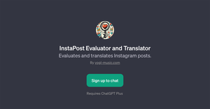 InstaPost Evaluator and Translator