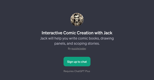 Interactive Comic Creation with Jack