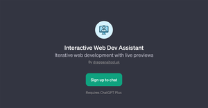 Interactive Web Dev Assistant