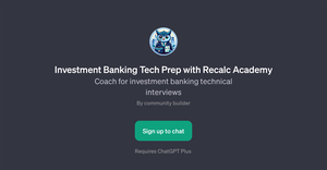 Investment Banking Tech Prep with Recalc Academy