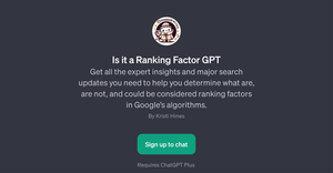 Is it a Ranking Factor GPT