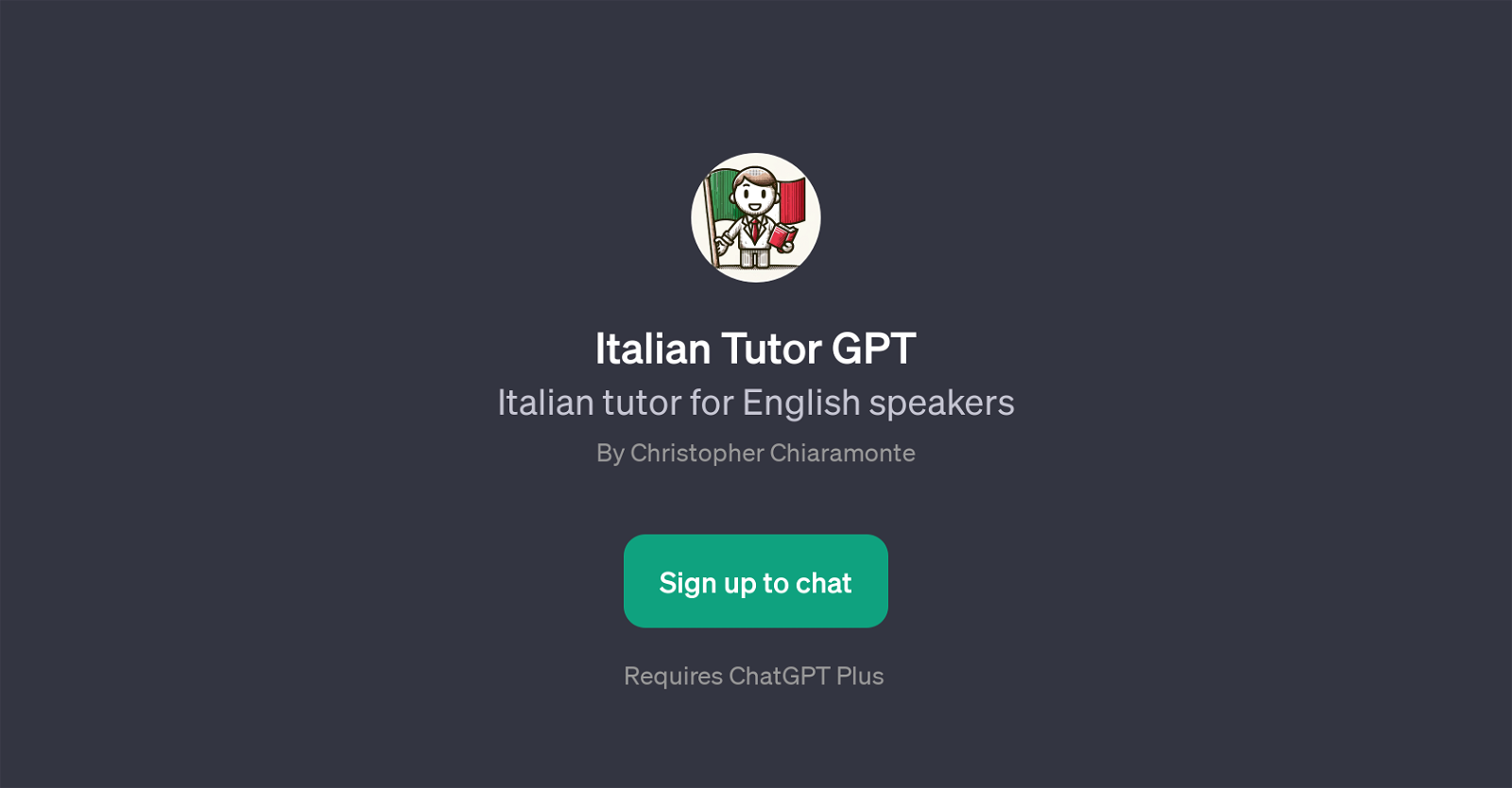 Italian Tutor GPT image