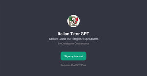 Italian Tutor GPT