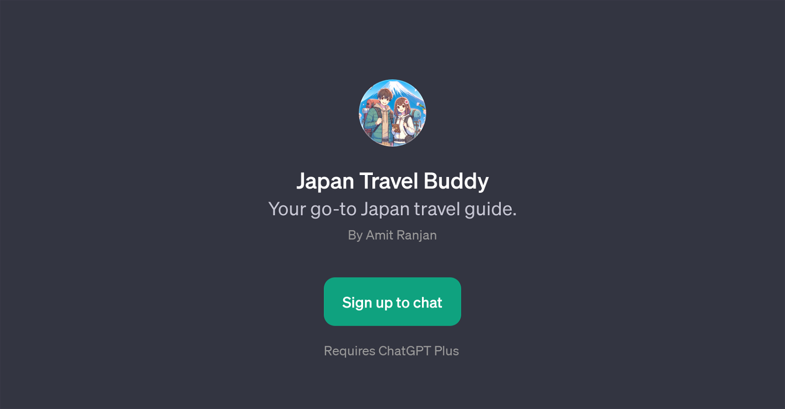 Japan Travel Buddy image