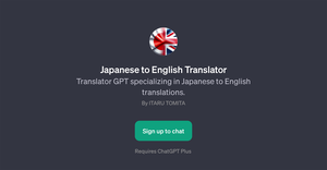 Japanese to English Translator