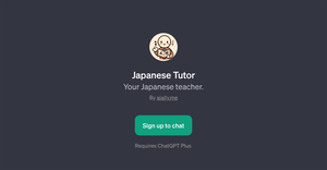 Japanese Tutor