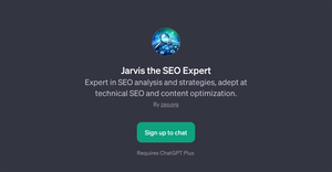 Jarvis the SEO Expert