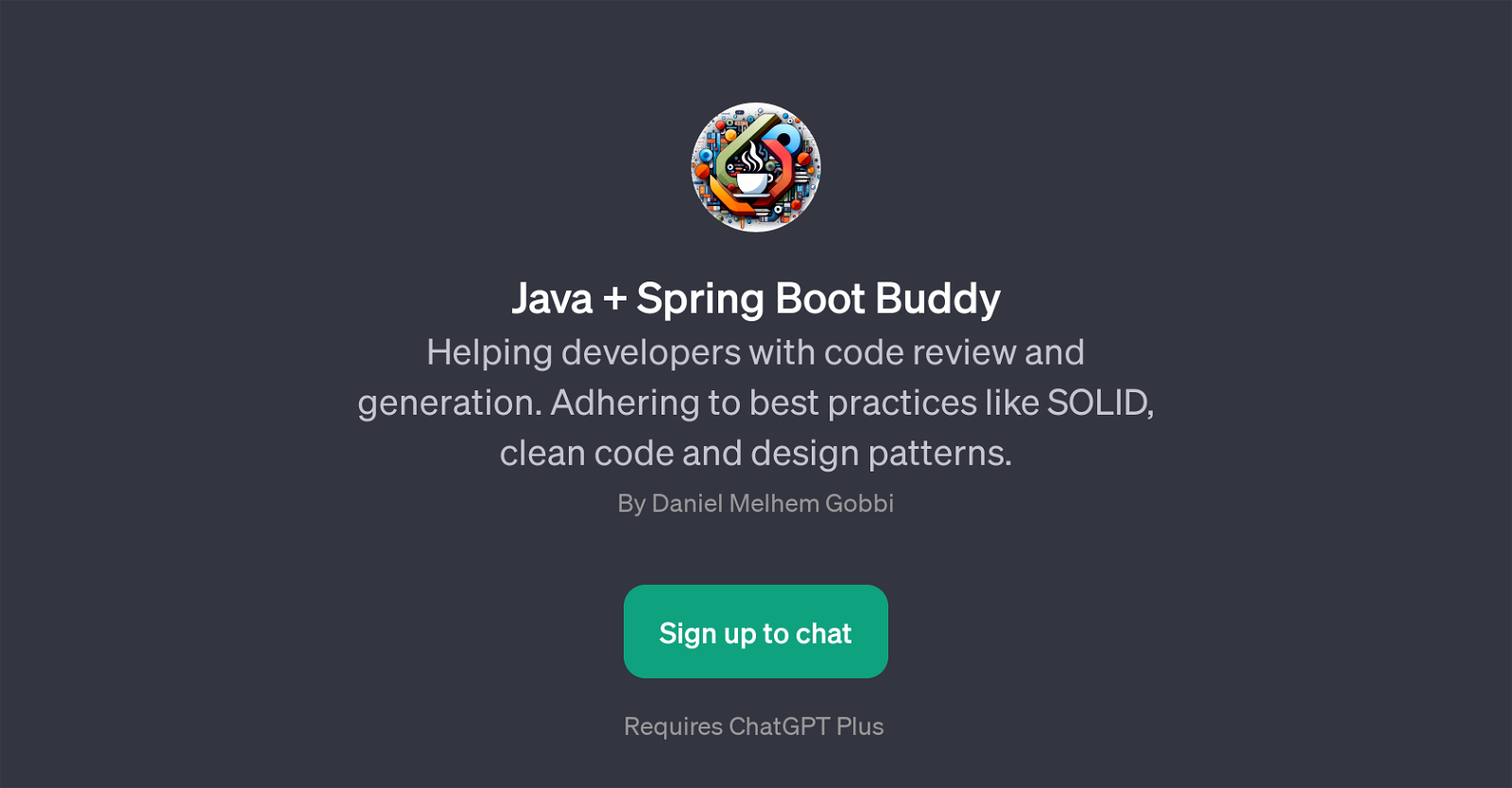 Java + Spring Boot Buddy image