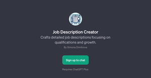 Job Description Creator