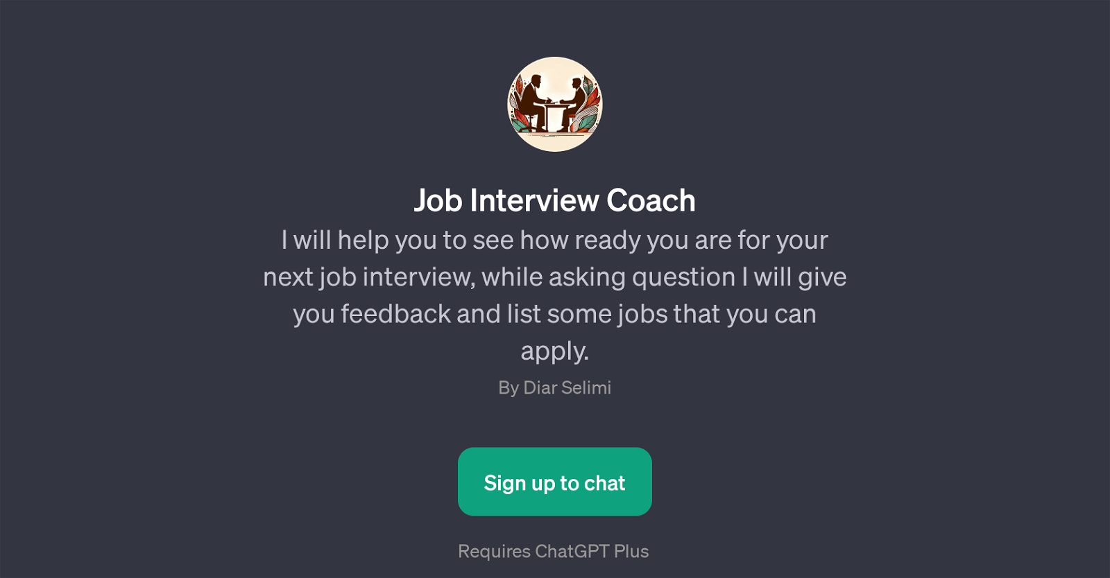 Job Interview Coach image