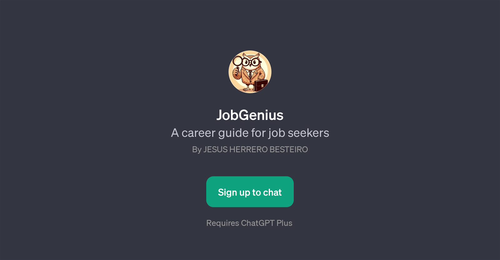 JobGenius image