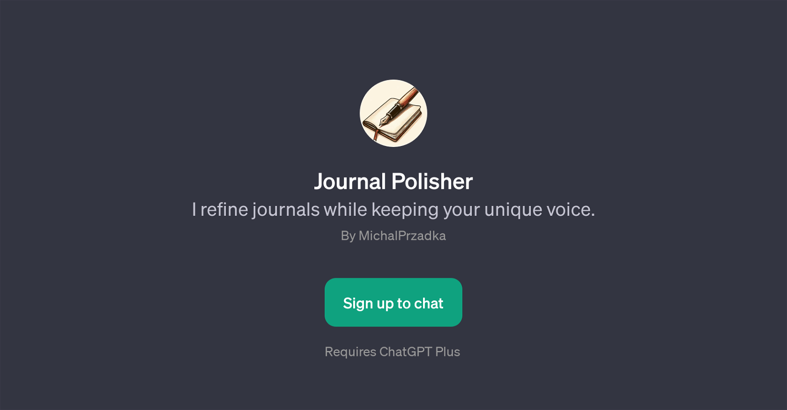 Journal Polisher image