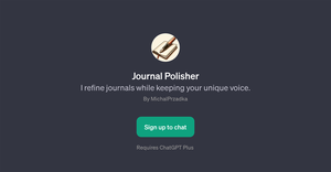 Journal Polisher