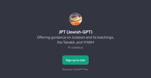 JPT (Jewish-GPT)