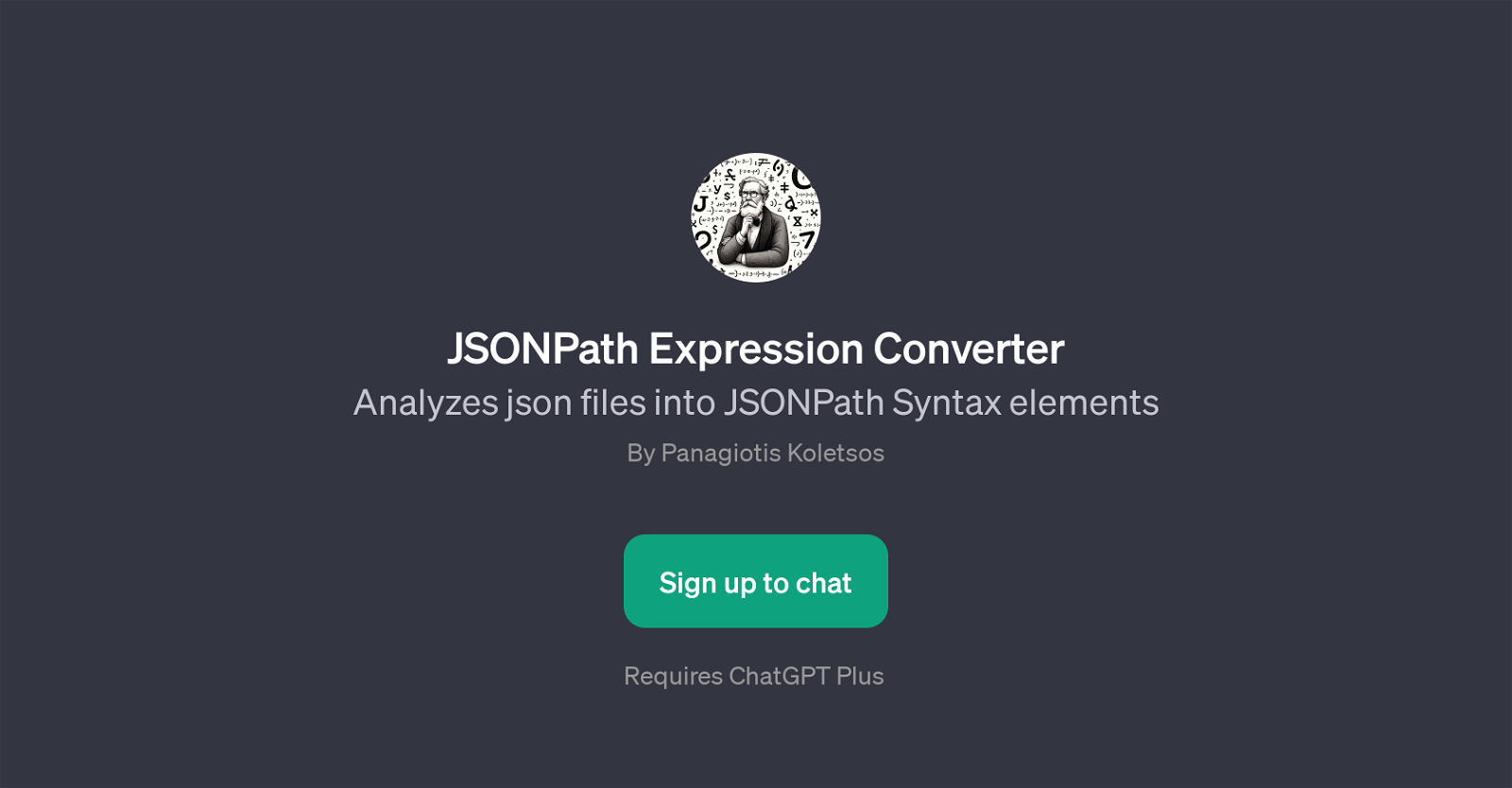 JSONPath Expression Converter image