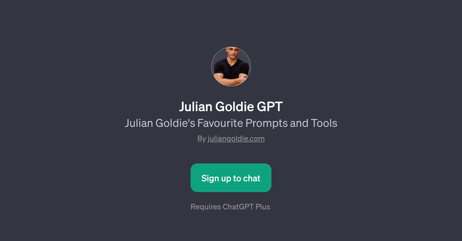 Julian Goldie GPT image