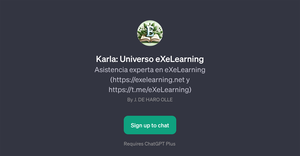 Karla: Universo eXeLearning