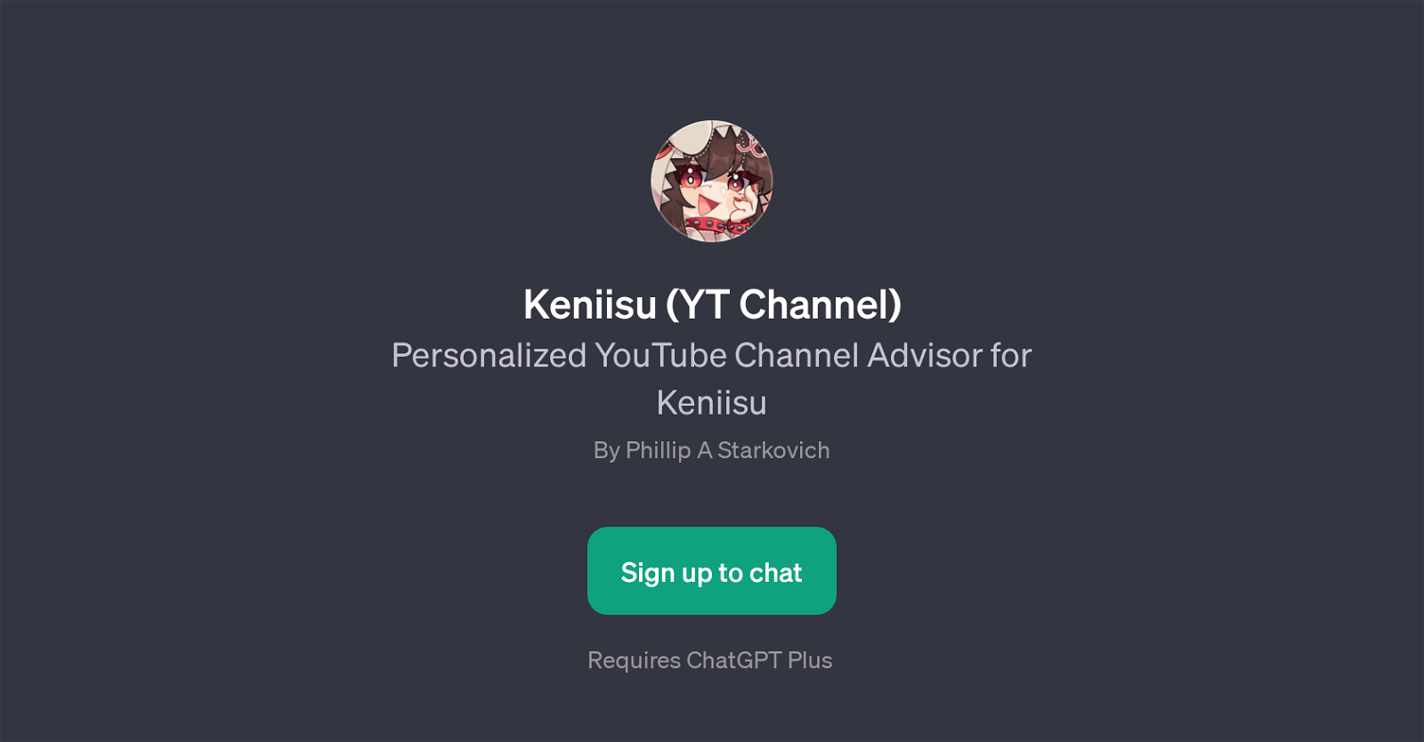 Keniisu (YT Channel) image