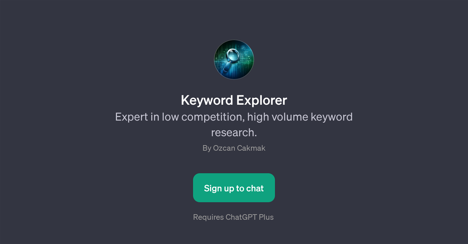 Keyword Explorer image