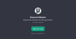 Keyword Master