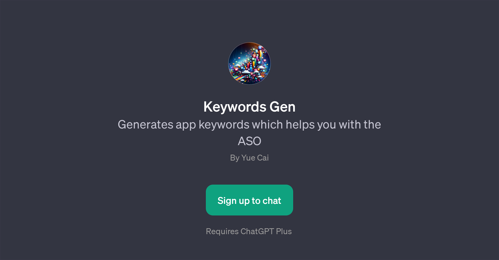 Keywords Gen image