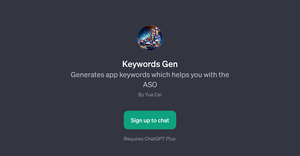 Keywords Gen