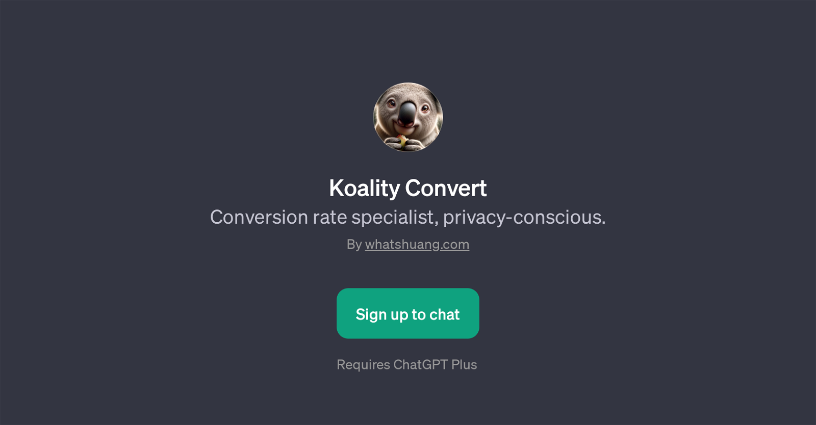 Koality Convert image