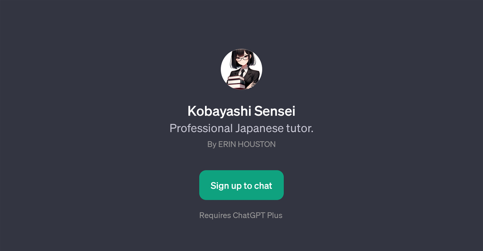 Kobayashi Sensei image